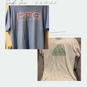 T-Shirt Bundle - Columbia + Adidas